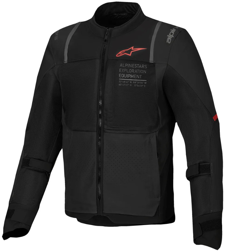 Мотокуртка Alpinestars St-2 Air Black купити від 11 250 грн. в